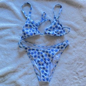 Floral bikini